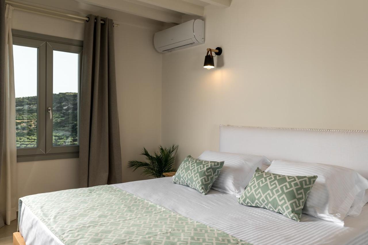 Amvikas Suites-Sitia Luaran gambar
