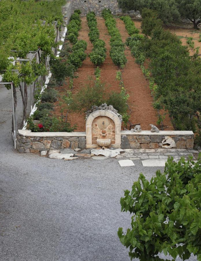 Amvikas Suites-Sitia Luaran gambar