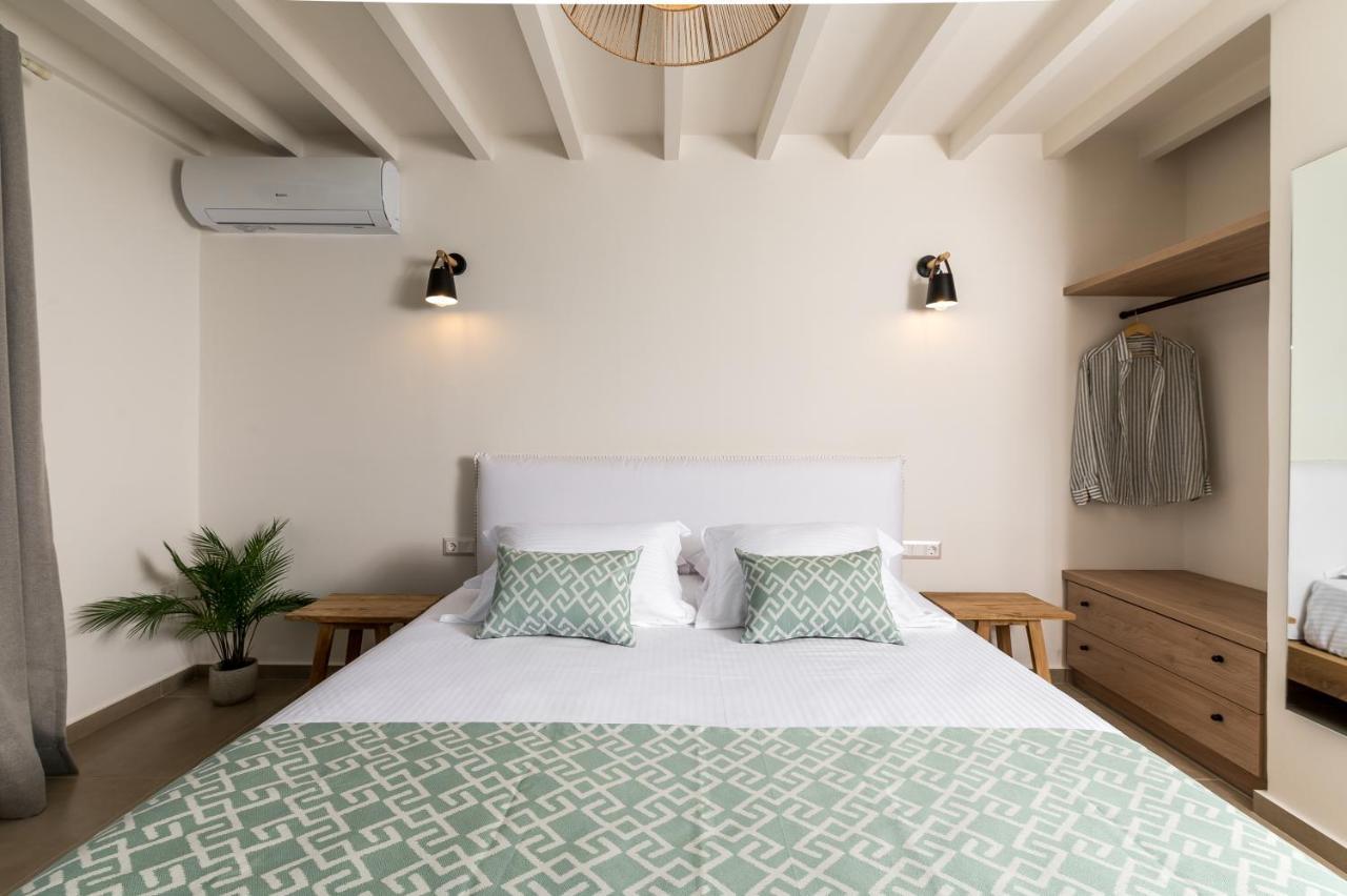 Amvikas Suites-Sitia Luaran gambar