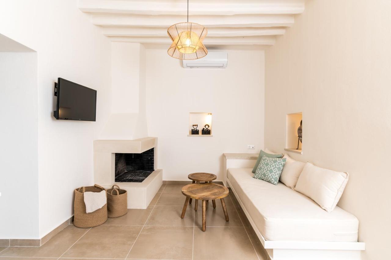 Amvikas Suites-Sitia Luaran gambar